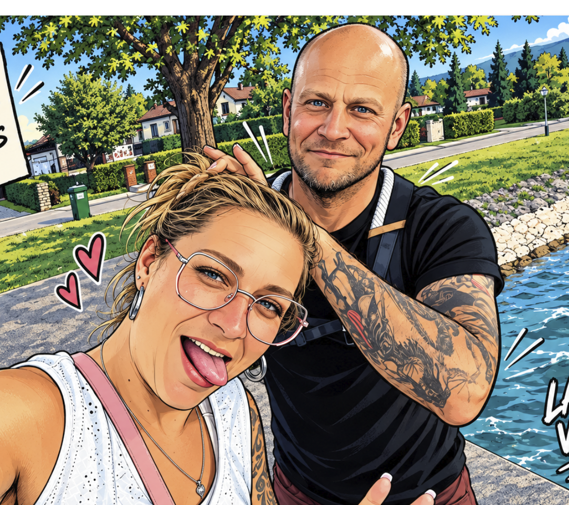 Eric und Marina