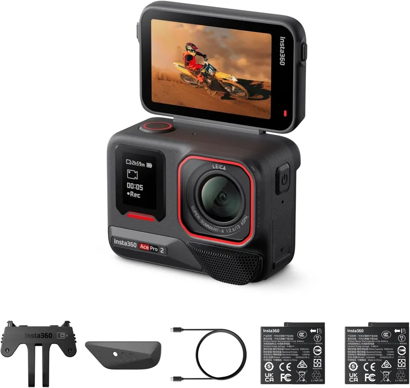 Produktbild Insta360 Ace Pro 2 im Doppel-Akku-Set