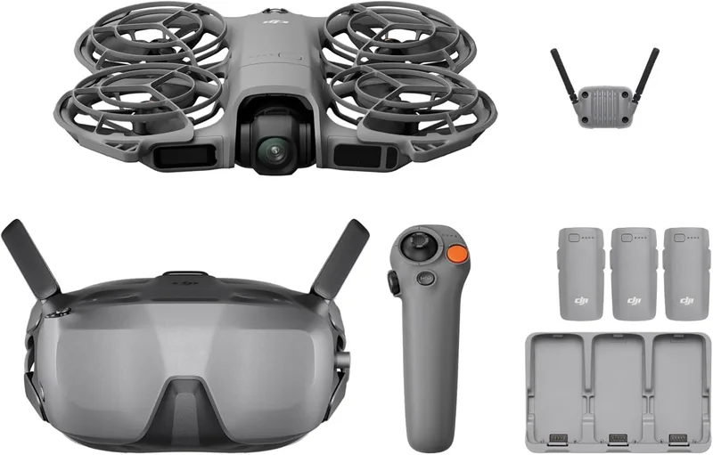 Produktbild DJI Neo 2 Motion Fly More Combo mit RC Motion 3 und Goggles N3