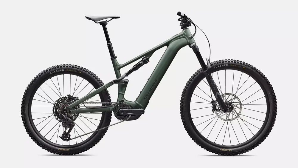 Herstellerfoto Specialized Turbo Levo 4 Alloy in Cypress Metallic / Dark Moss Green